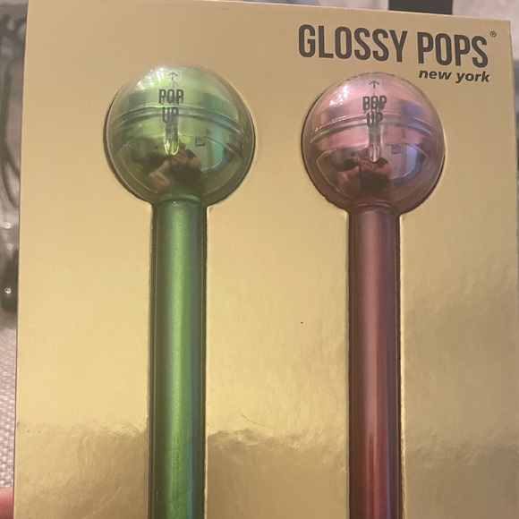 GLOSSY POPS Cheers! Lip Balm & Lip Gloss Duo - Picture 2 of 5